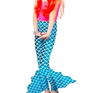 Costume Culture by Franco Mermaid Pants Child Med